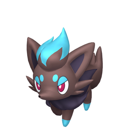#570 Zorua SV