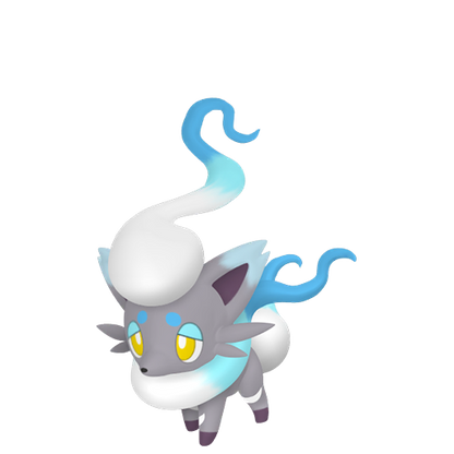 #570 Zorua-Hisui