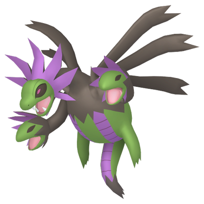 #635 Trikephalo