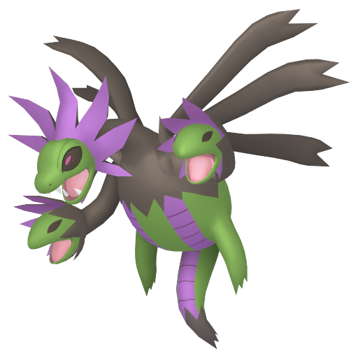 #635 Trikephalo