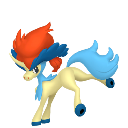 #647 Keldeo Standardform