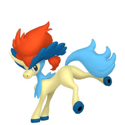 #647 Keldeo Standardform