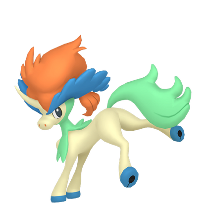 #647 Shiny Keldeo Standarform SV