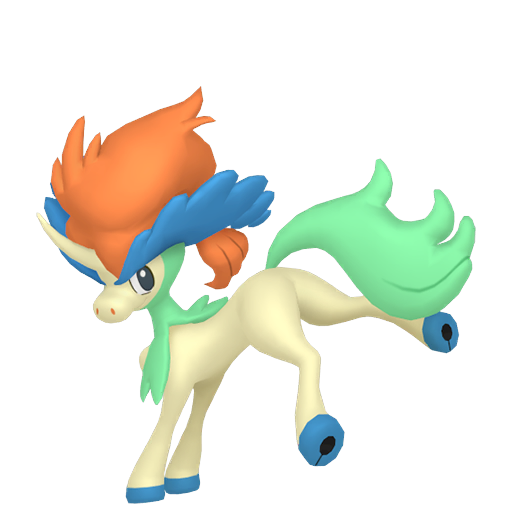 #647 Shiny Keldeo Standarform