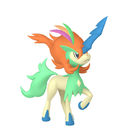 #647 Shiny Keldeo Resolutform SV