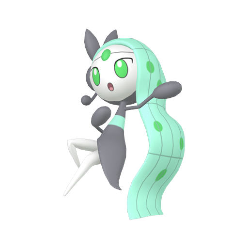 #648 Shiny Meloetta SV