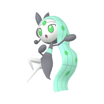 #648 Shiny Meloetta SV