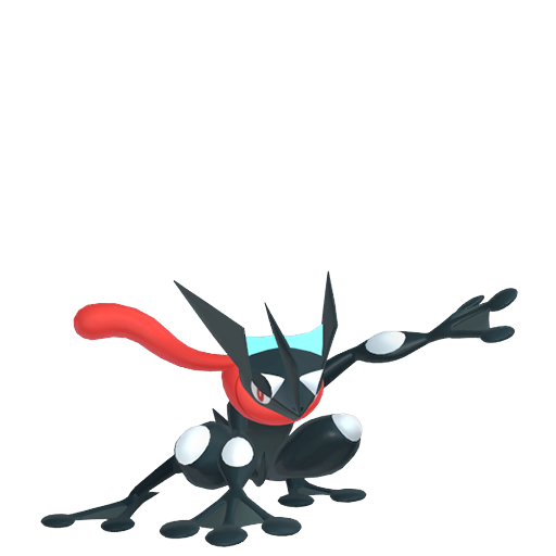 #658 Greninja T-Raid