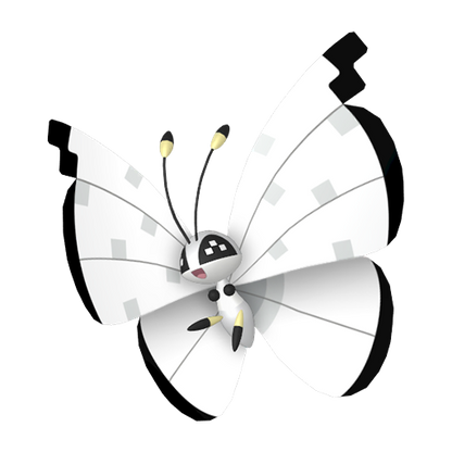 #666 Vivillon Frostmuster PVP SV