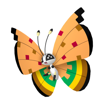 #666 Vivillon Dürremuster PVP SV