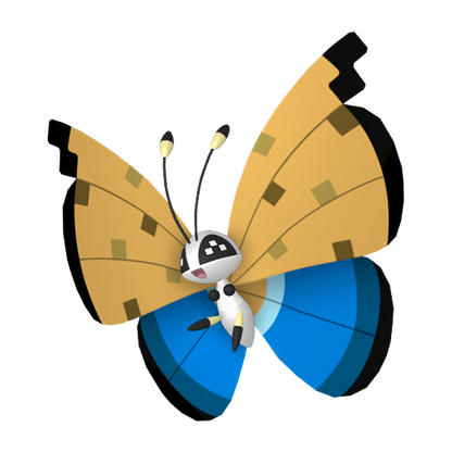 #666 Vivillon Flussdeltamuster PVP SV