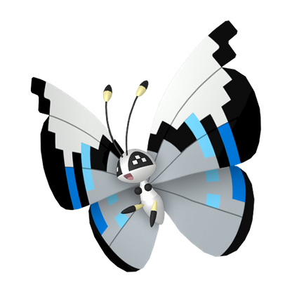 #666 Vivillon Monsunmuster PVP SV