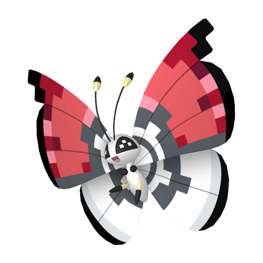 #666 Vivillon Pokéball Pattern PVP