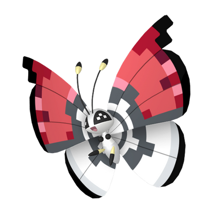 #666 Vivillon Pokéball Pattern PVP