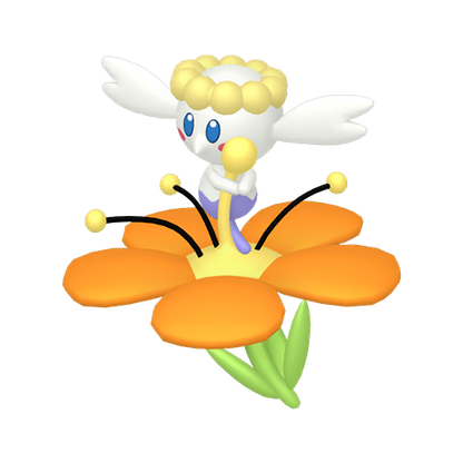 #669 Flabébé Orangeblütler