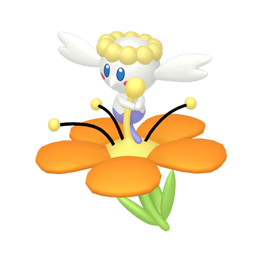 #669 Flabébé Orangeblütler