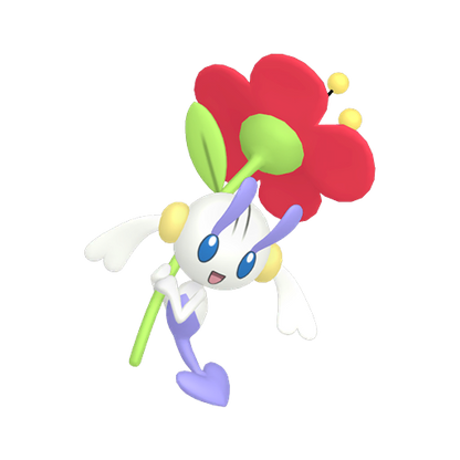 #670 Floette Redblood