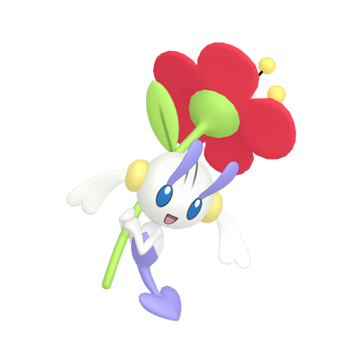 #670 Floette Rotblütler