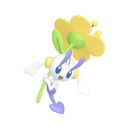 #670 Floette Gelbblütler