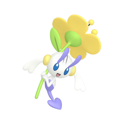 #670 Floette Gelbblütler