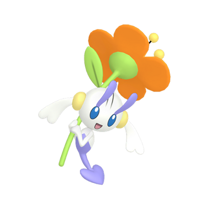 #670 Floette Orangeblütler