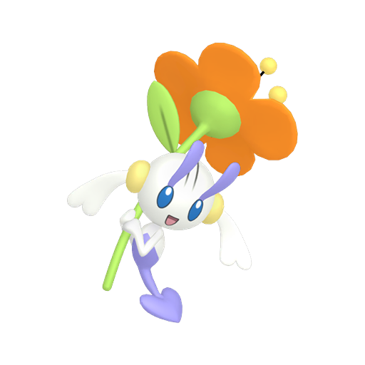 #670 Floette Orangeblütler