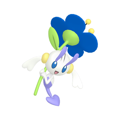 #670 Floette Blaublütler