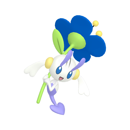 #670 Floette Blaublütler