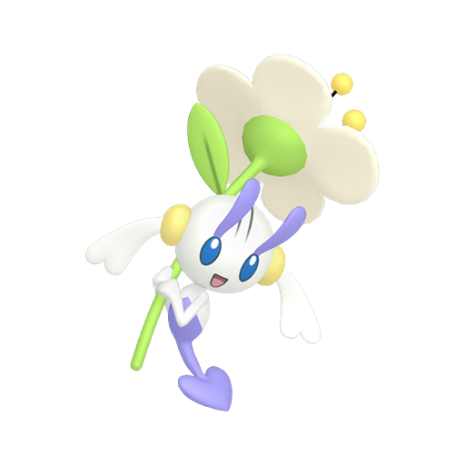 #670 Floette Weißblütler
