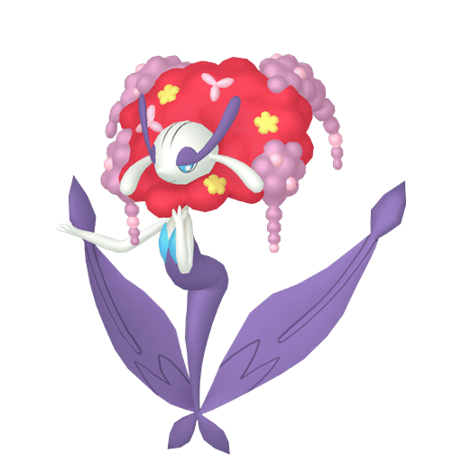 #671 Florges Rotblütler