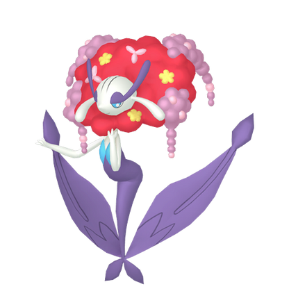 #671 Florges Rotblütler