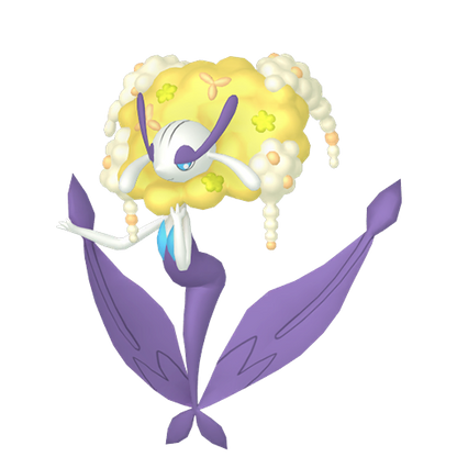 #671 Florges Gelbblütler