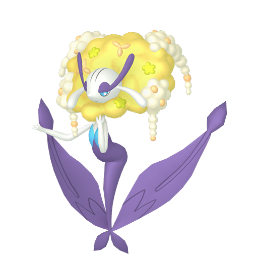 #671 Florges Gelbblütler