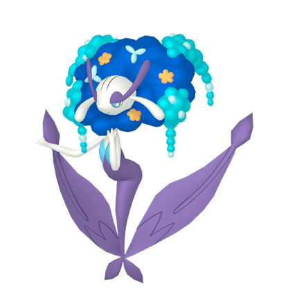 #671 Florges Blaublütler