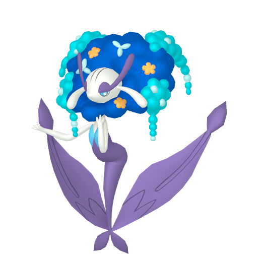 #671 Florges Blaublütler