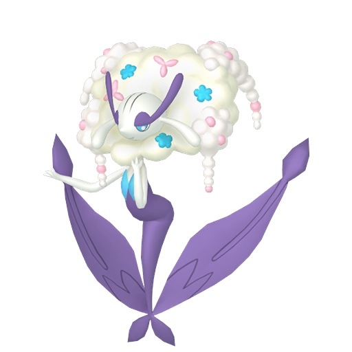 #671 Florges Weißblütler