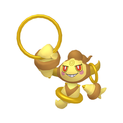 #720 Shiny Hoopa