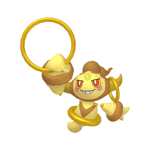 #720 Hoopa brillant