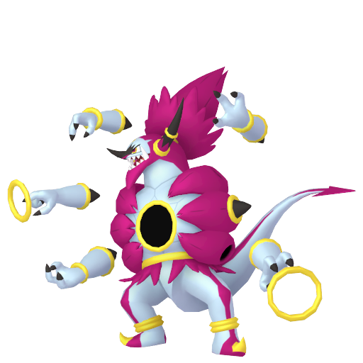#720 Hoopa Entfesselt