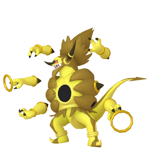 #720 Hoopa brillant déchaîné