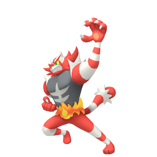 #727 Fuego PVP