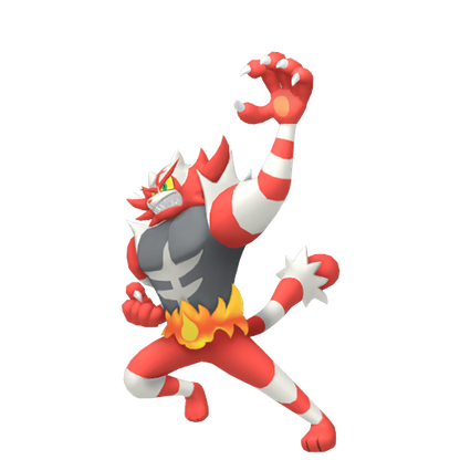 #727 Fuego PVP