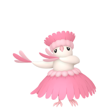 #741 Choréogel style Hula