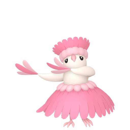 #741 Choréogel style Hula
