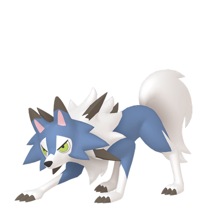 #745 Formulaire journalier Lycanroc
