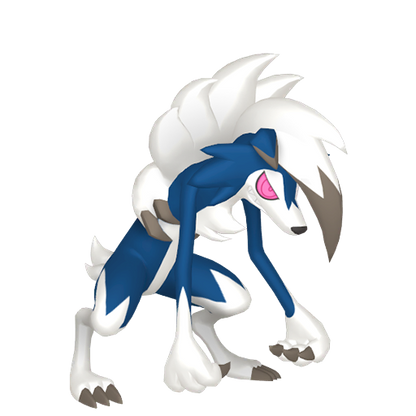 #745 Forme nocturne Lycanroc