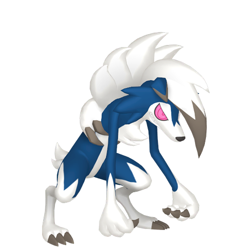 #745 Forme nocturne Lycanroc