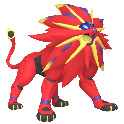 #791 Solgaléo PVP