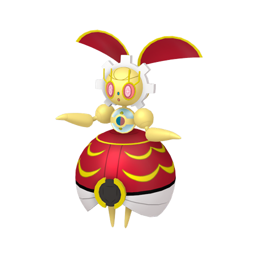 #801 Magearna Originalfarbe