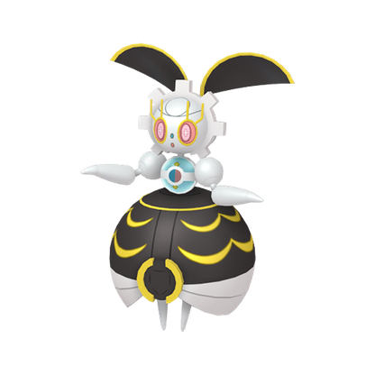 #801 Shiny Magearna Originalfarbe SV